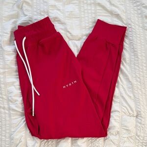 NVGTN Women’s Vibrant Red Joggers